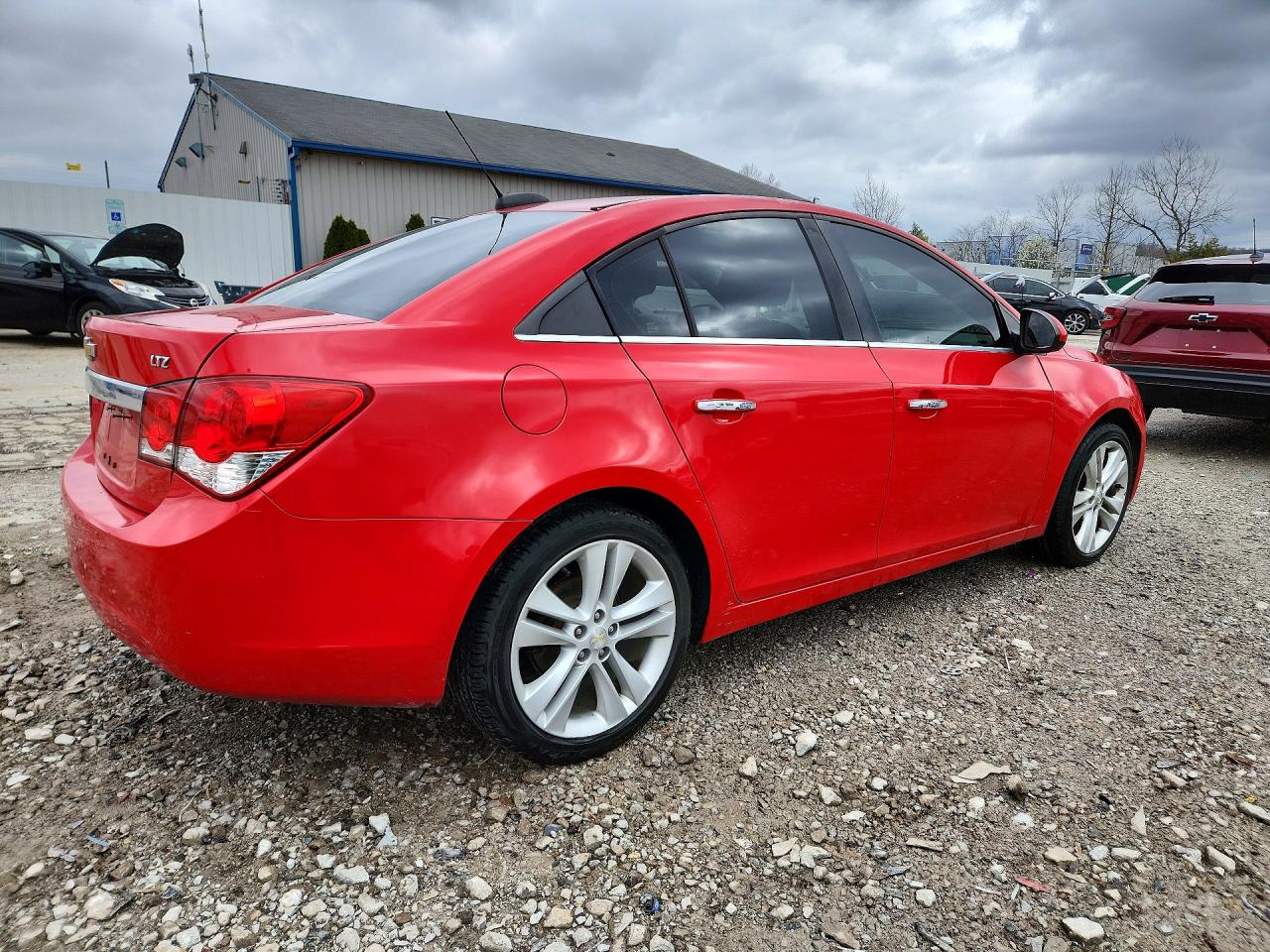 2016 CHEVROLET CRUZE LIMITED LTZ photo 7