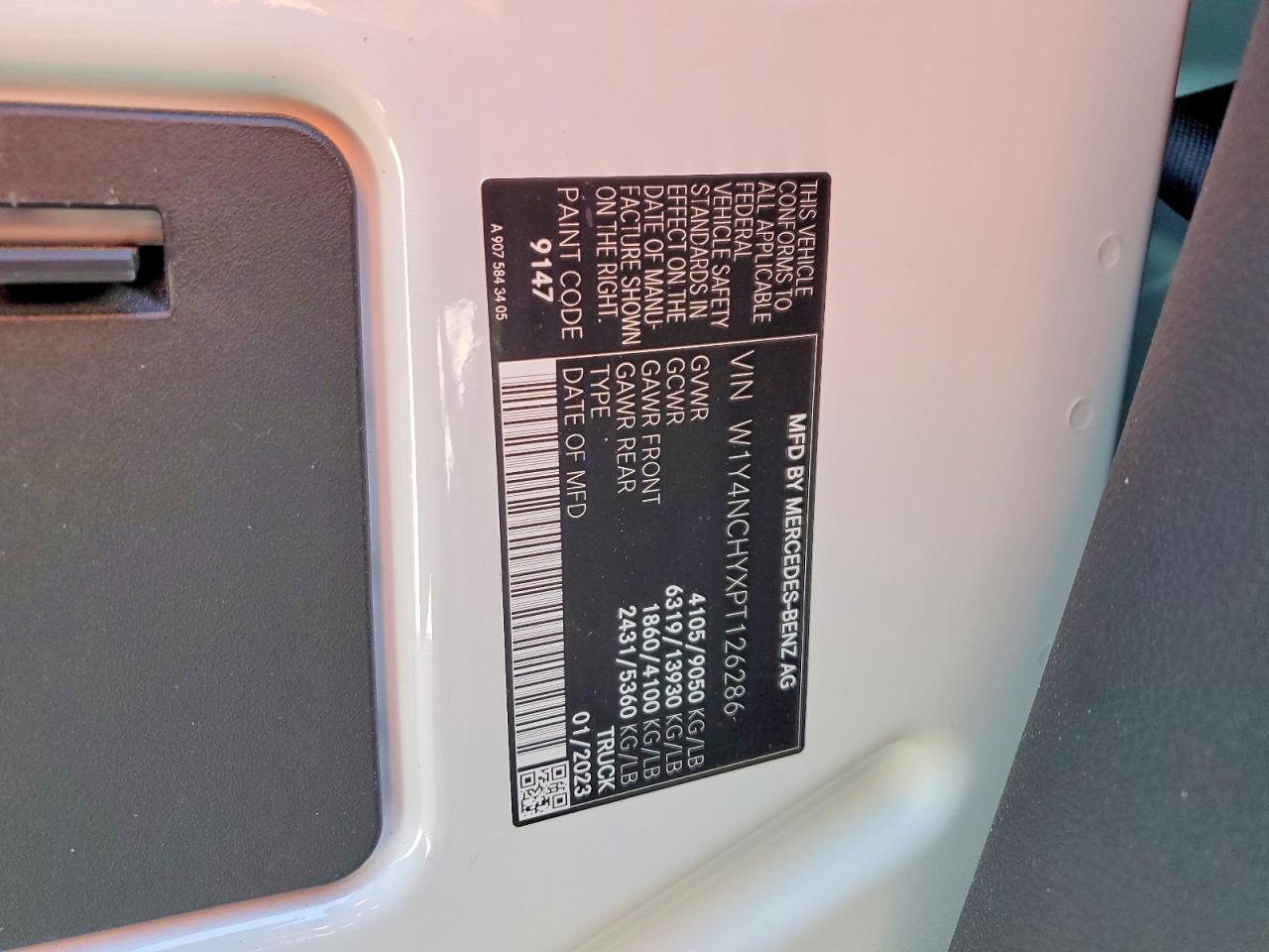 2023 MERCEDES-BENZ SPRINTER 2500 photo 25