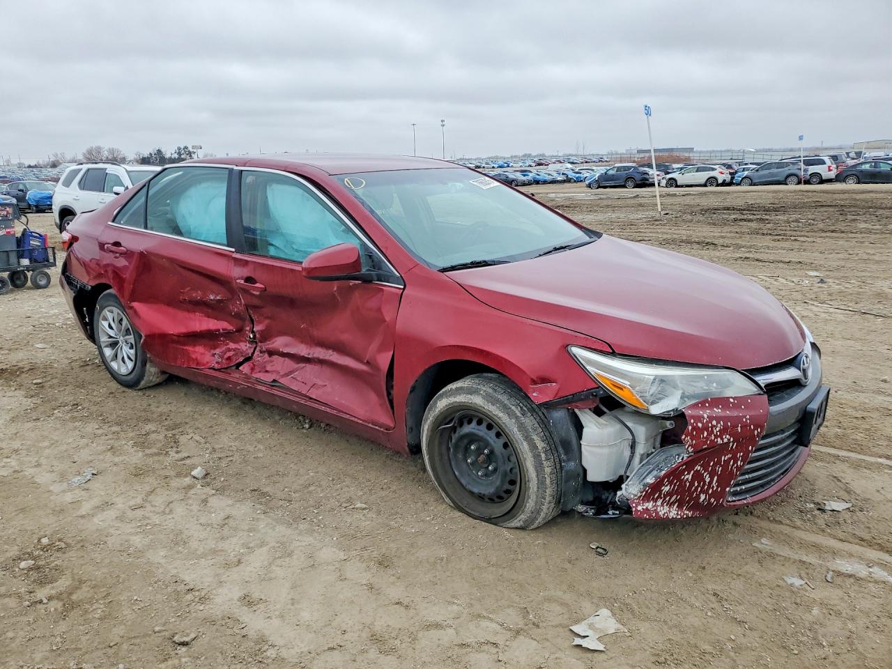 2017 TOYOTA CAMRY LE photo 10