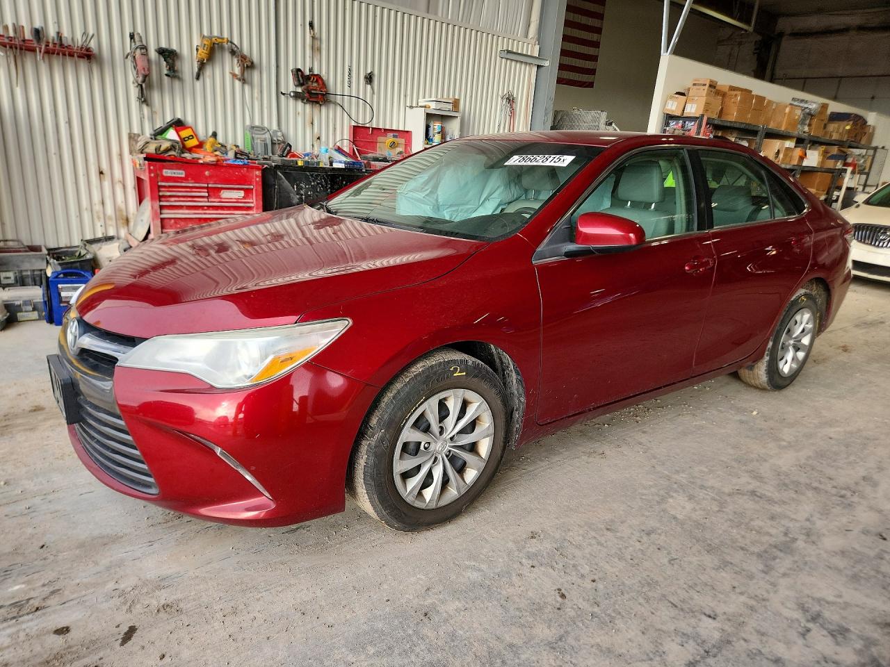2017 TOYOTA CAMRY