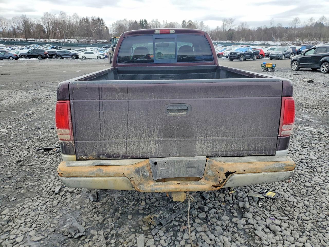 2004 DODGE DAKOTA SLT photo 11