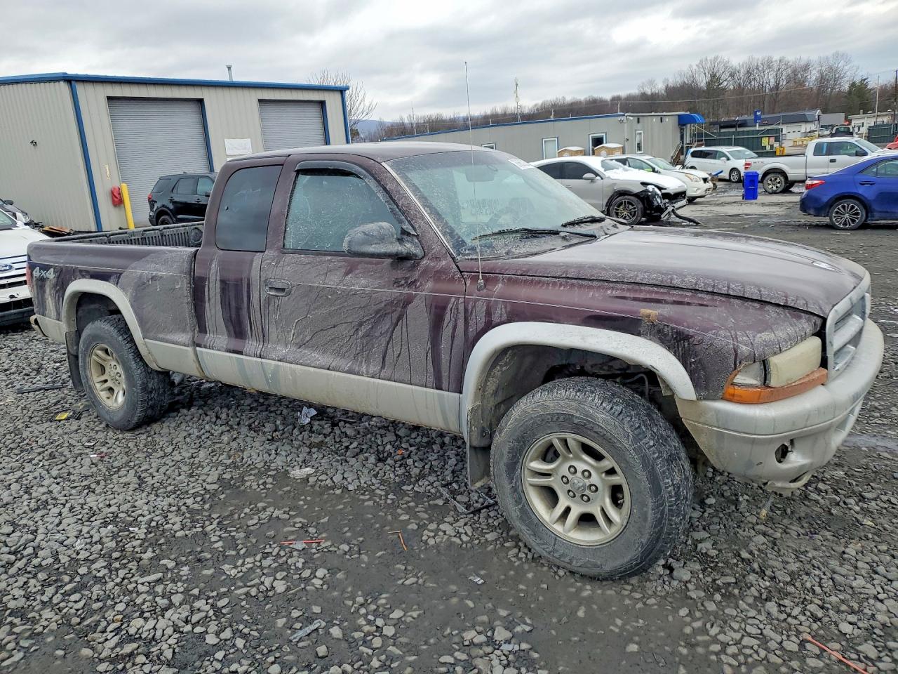 2004 DODGE DAKOTA SLT photo 7