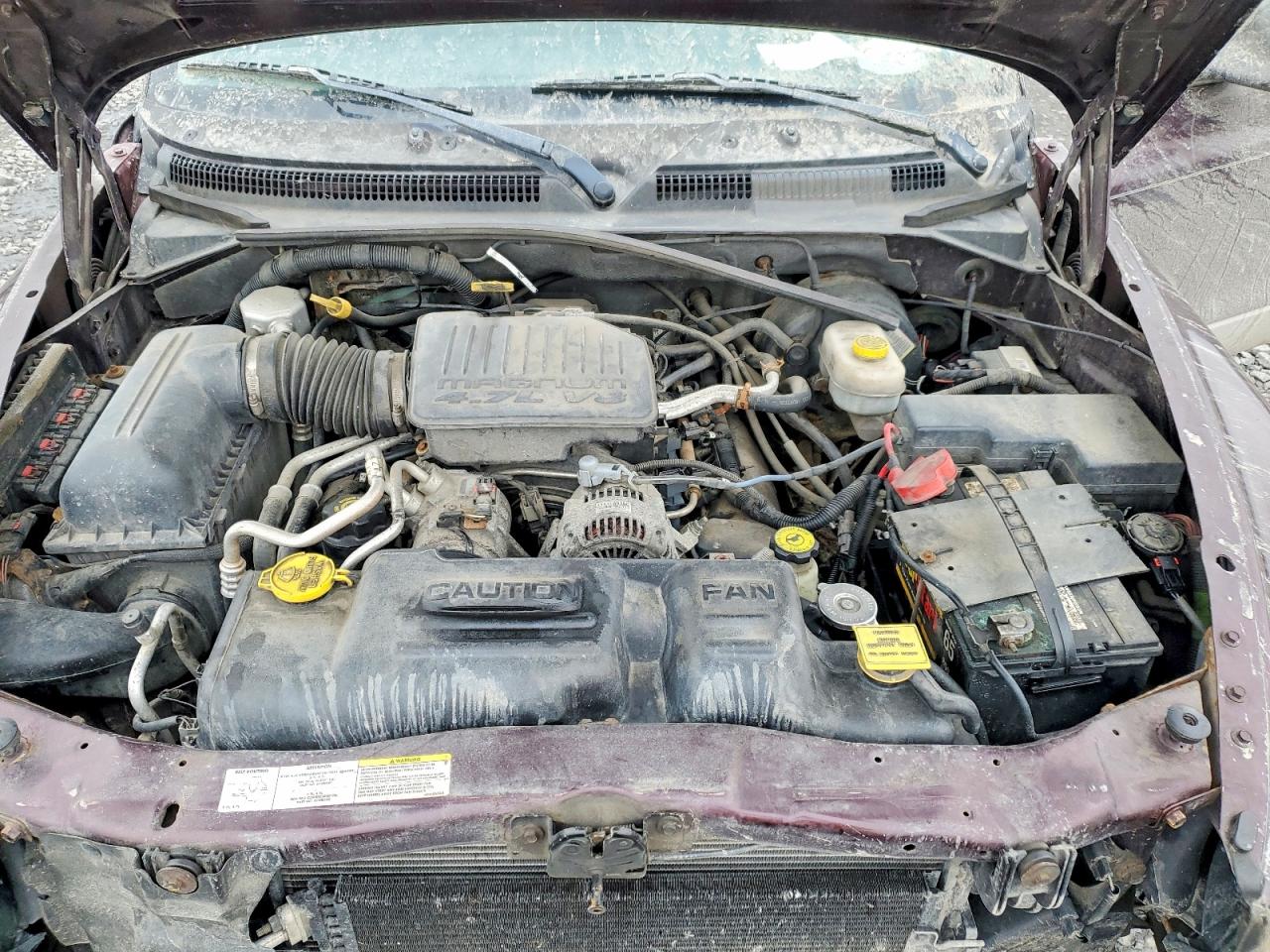 2004 DODGE DAKOTA SLT photo 21