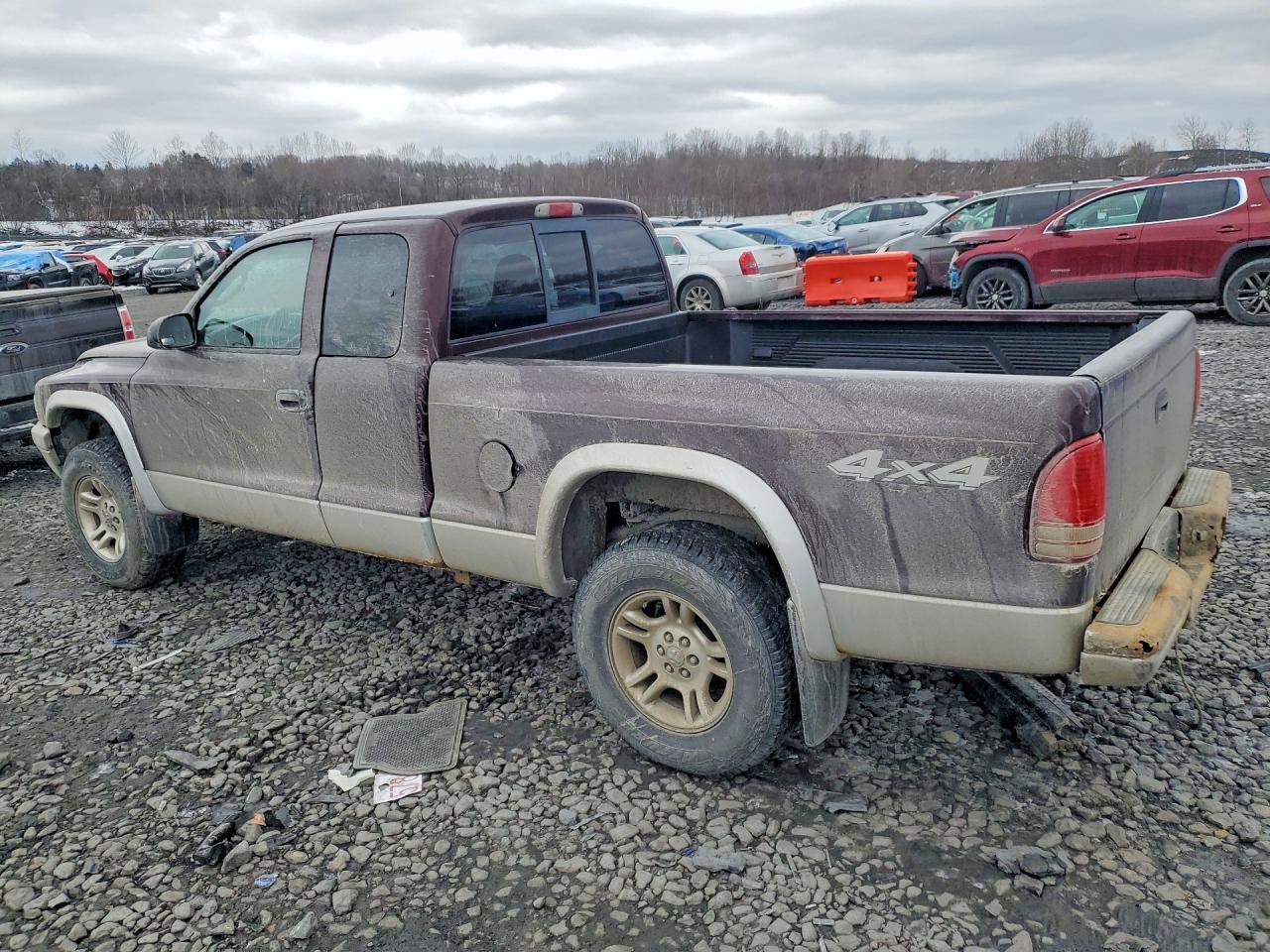 2004 DODGE DAKOTA SLT photo 3
