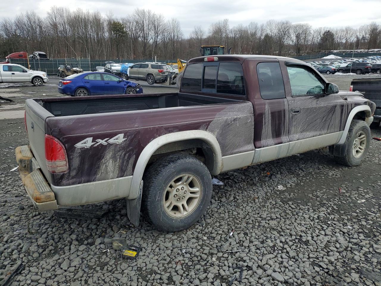 2004 DODGE DAKOTA SLT photo 5