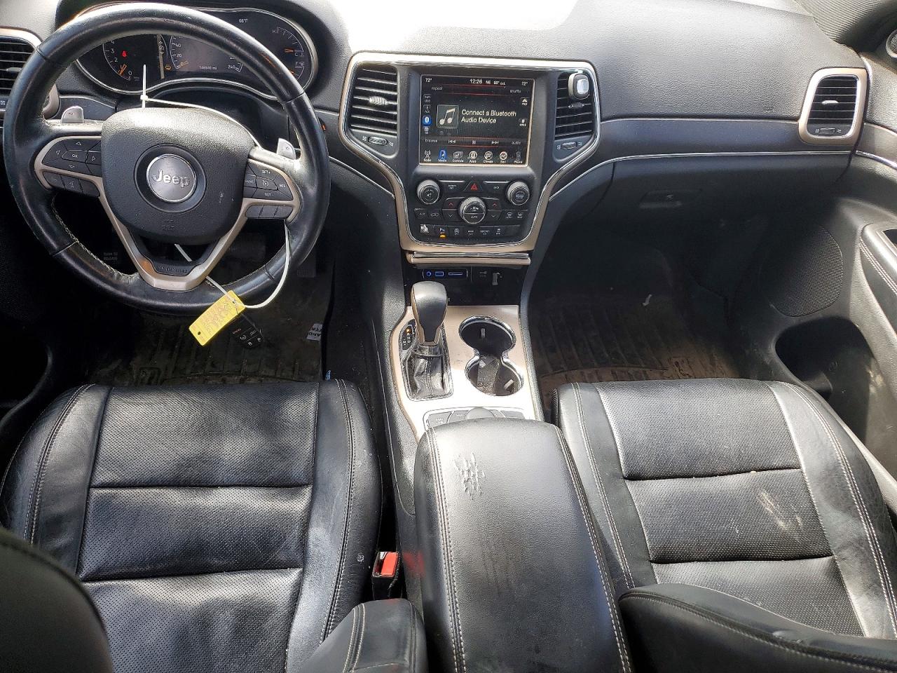2016 JEEP GRAND CHEROKEE LIMITED photo 8