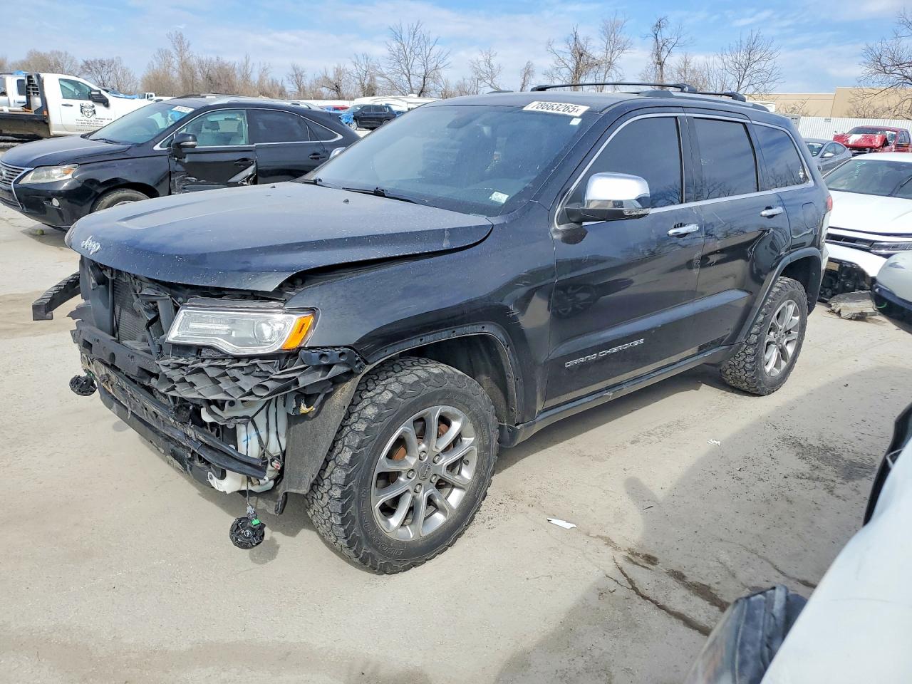 2016 JEEP GRAND CHEROKEE