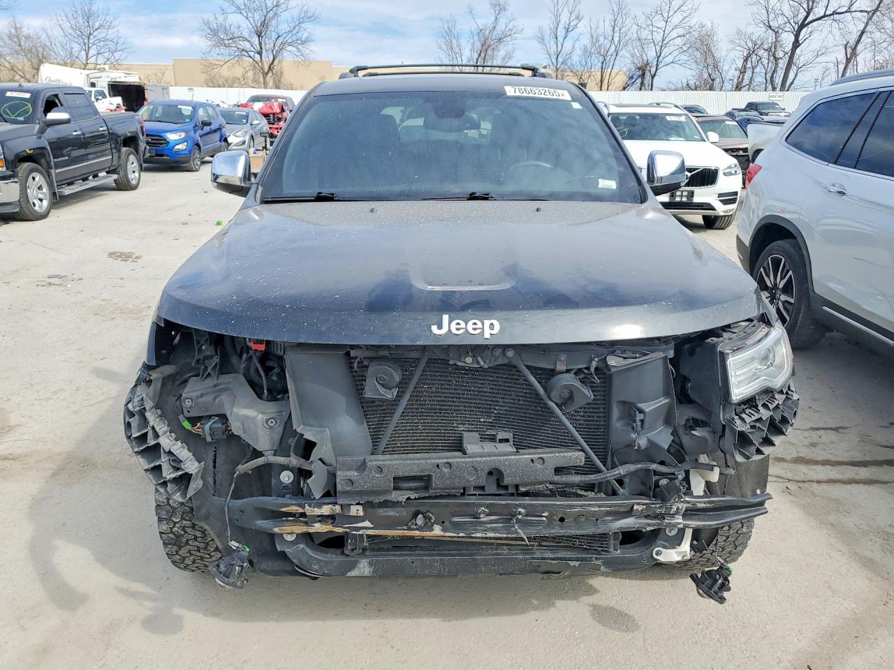 2016 JEEP GRAND CHEROKEE LIMITED photo 5