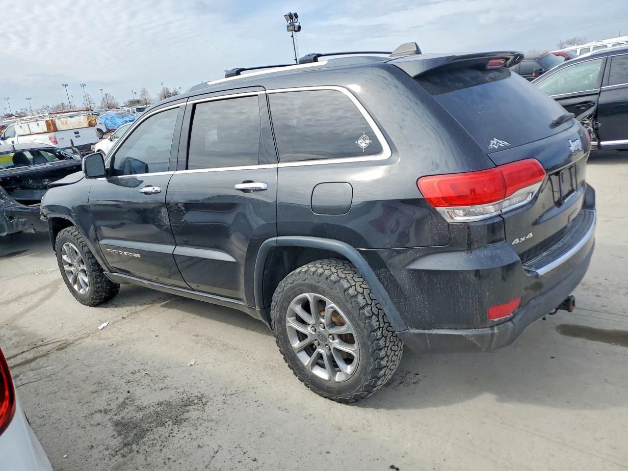 2016 JEEP GRAND CHEROKEE LIMITED photo 2