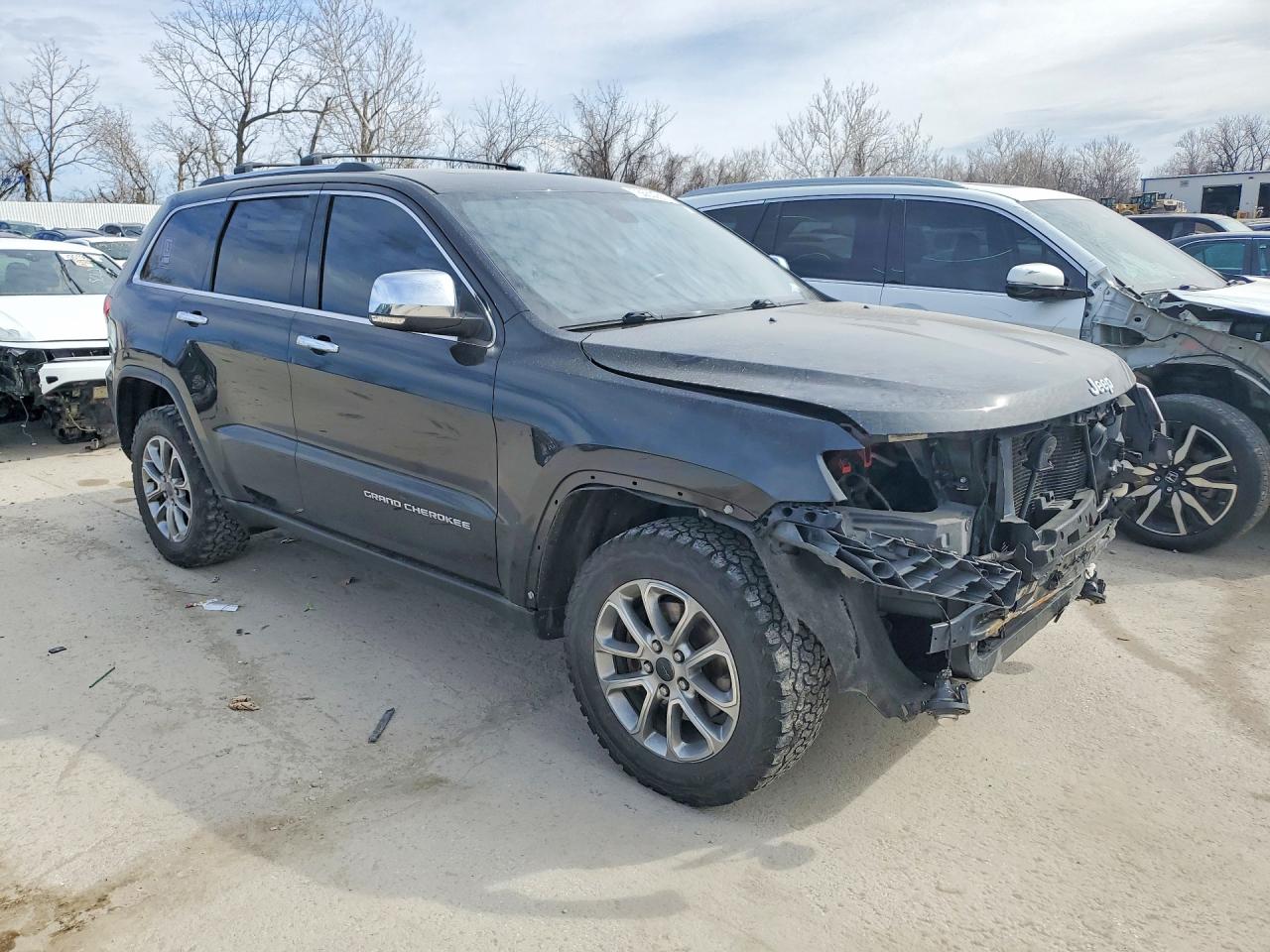 2016 JEEP GRAND CHEROKEE LIMITED photo 4