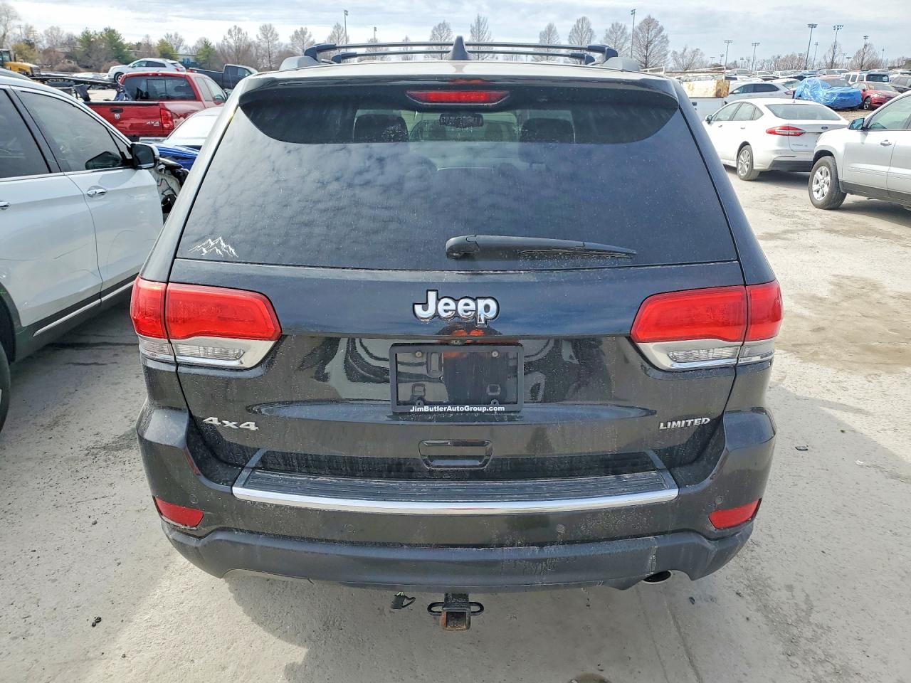 2016 JEEP GRAND CHEROKEE LIMITED photo 6