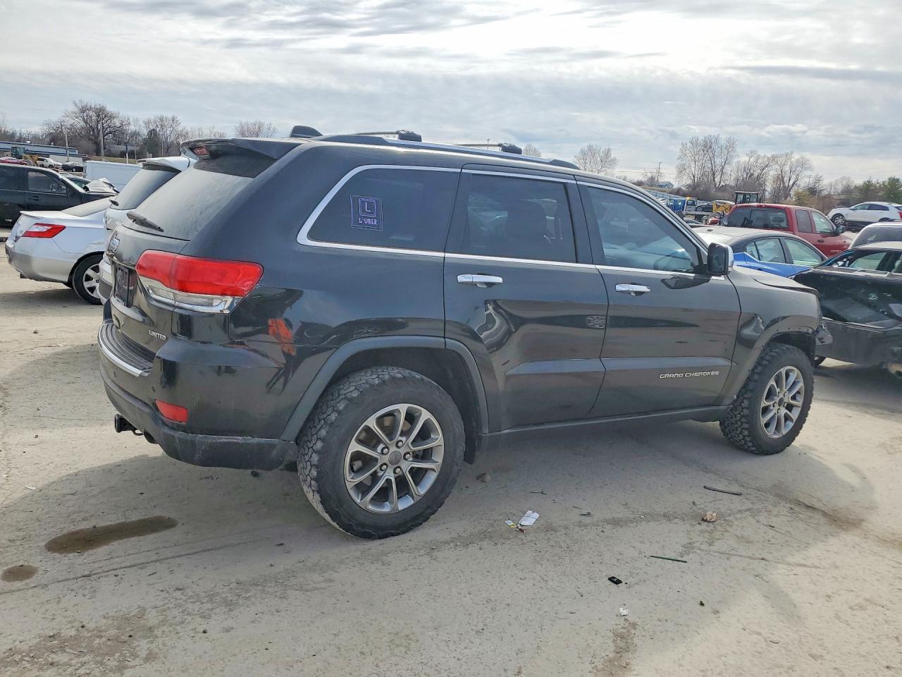 2016 JEEP GRAND CHEROKEE LIMITED photo 3