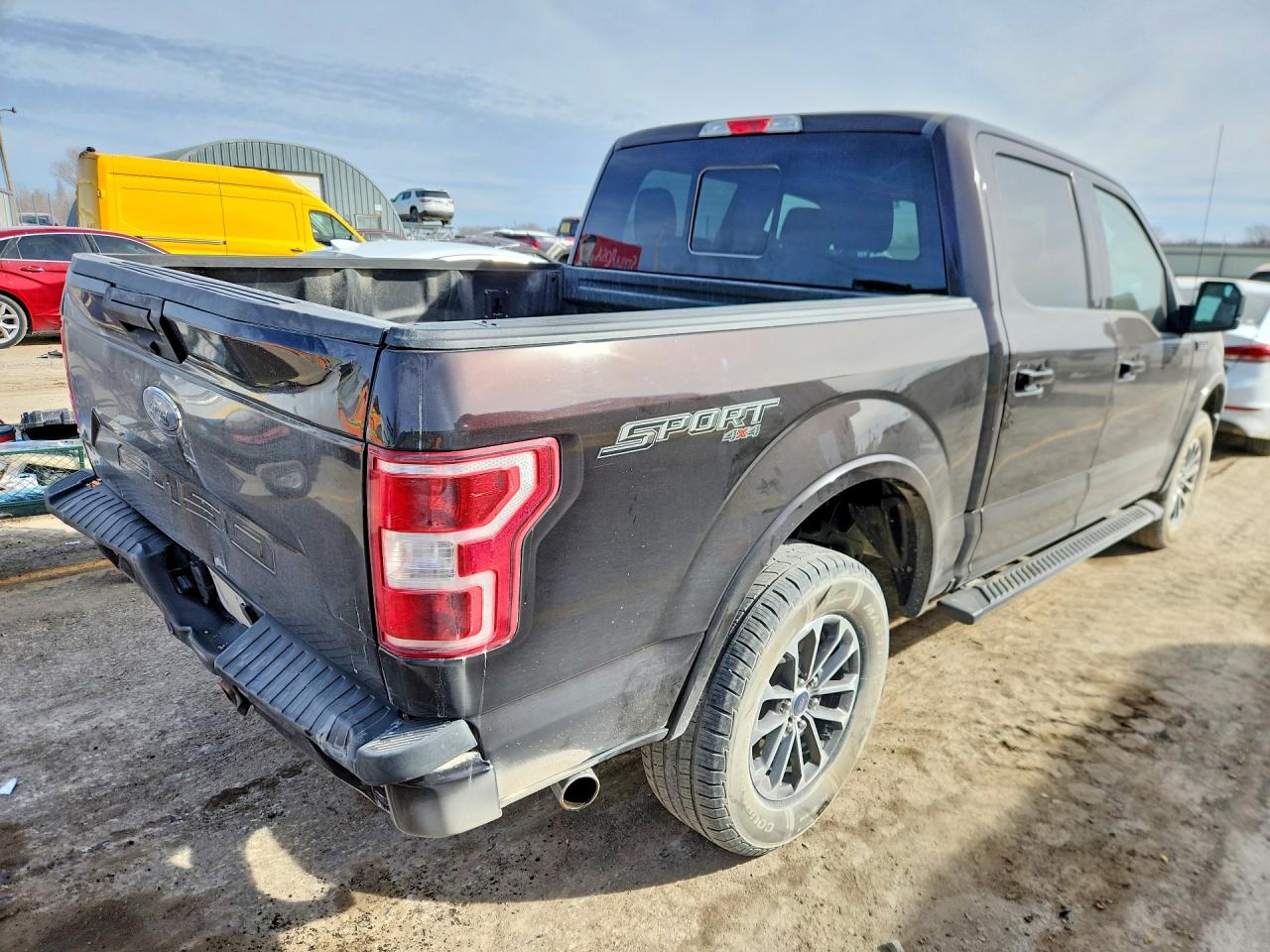 2019 FORD F150 SUPERCREW photo 3