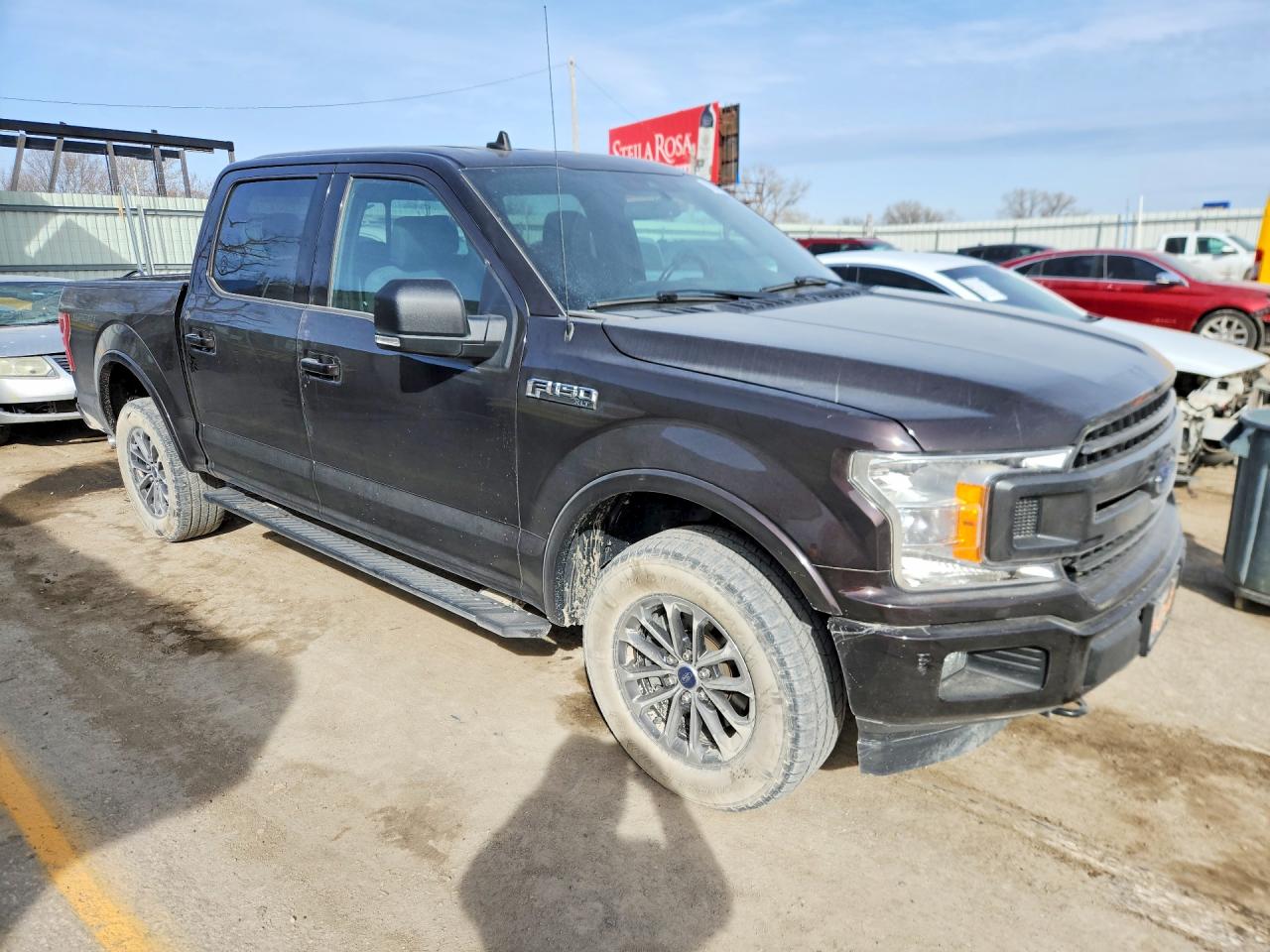 2019 FORD F150 SUPERCREW photo 4