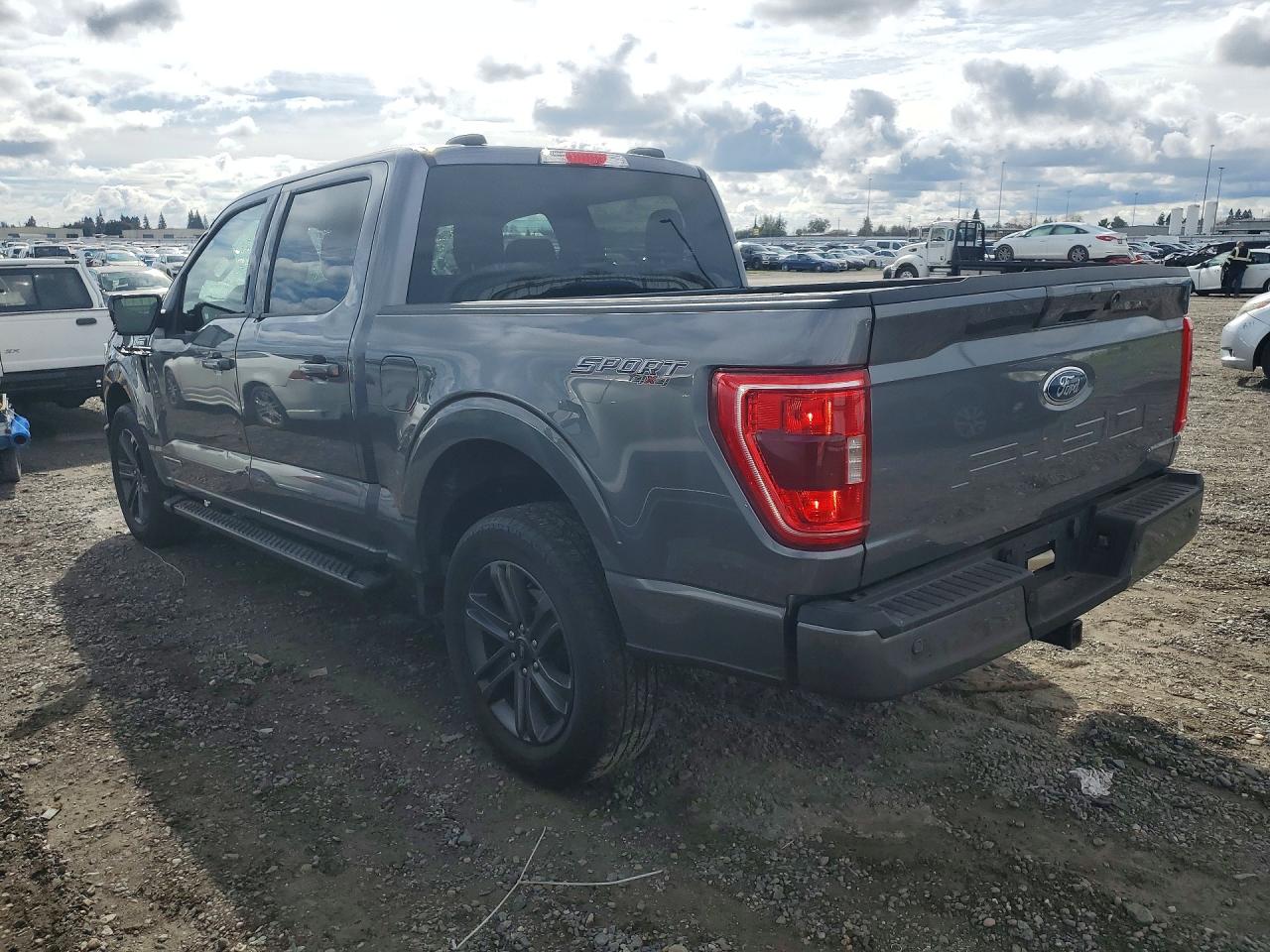 2023 FORD F150 SUPERCREW photo 4