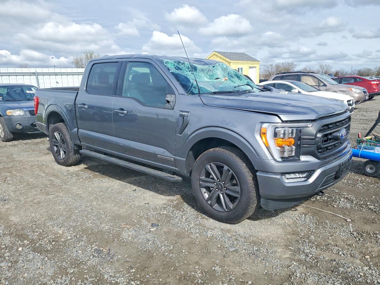2023 FORD F150 SUPERCREW photo 10