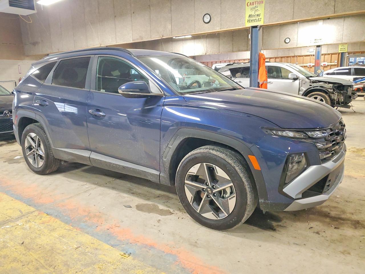2025 HYUNDAI TUCSON SEL photo 4