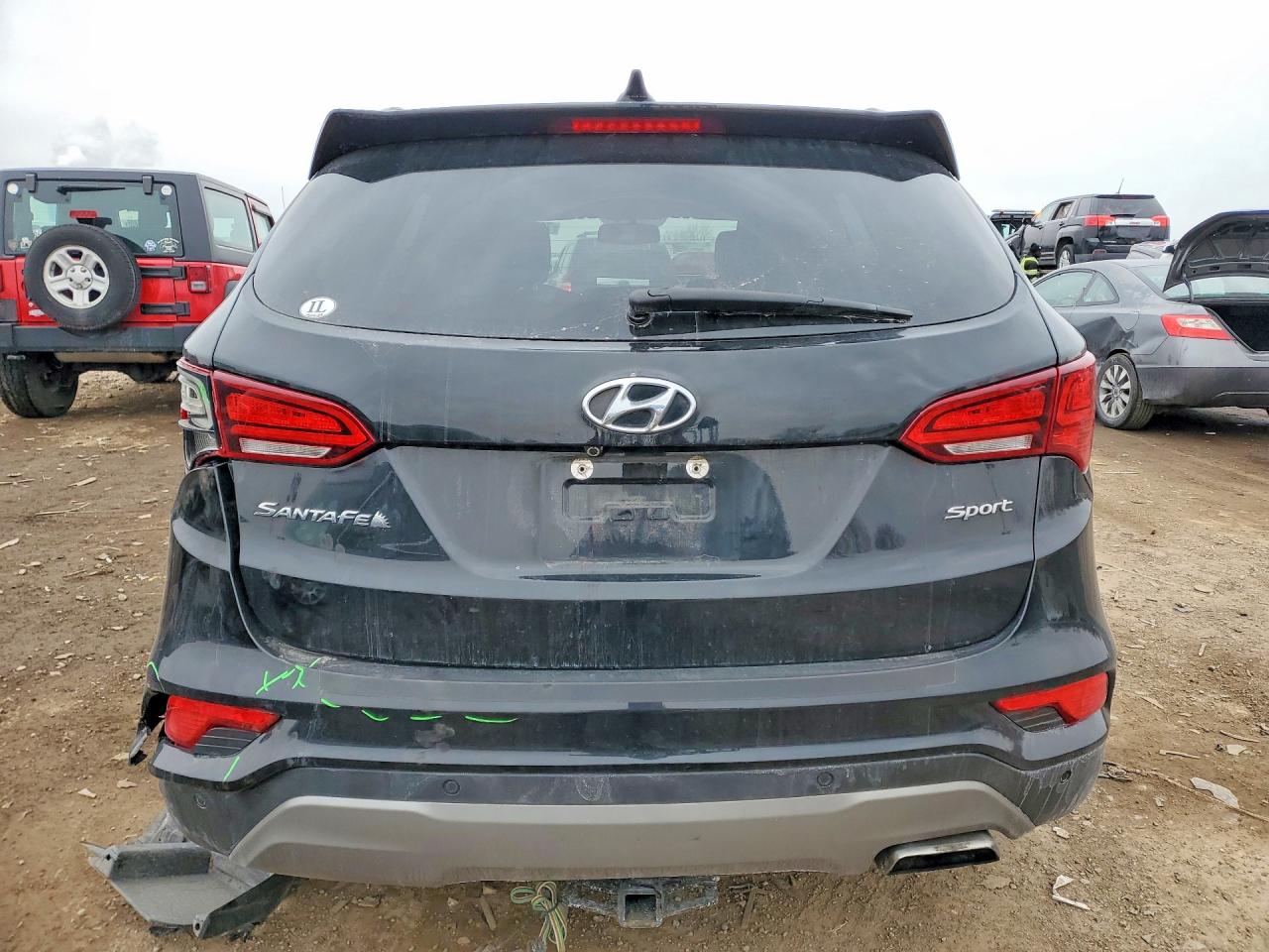 2018 HYUNDAI SANTA FE SPORT photo 11