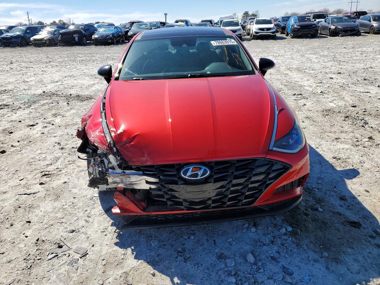 2020 HYUNDAI SONATA SEL PLUS photo 9