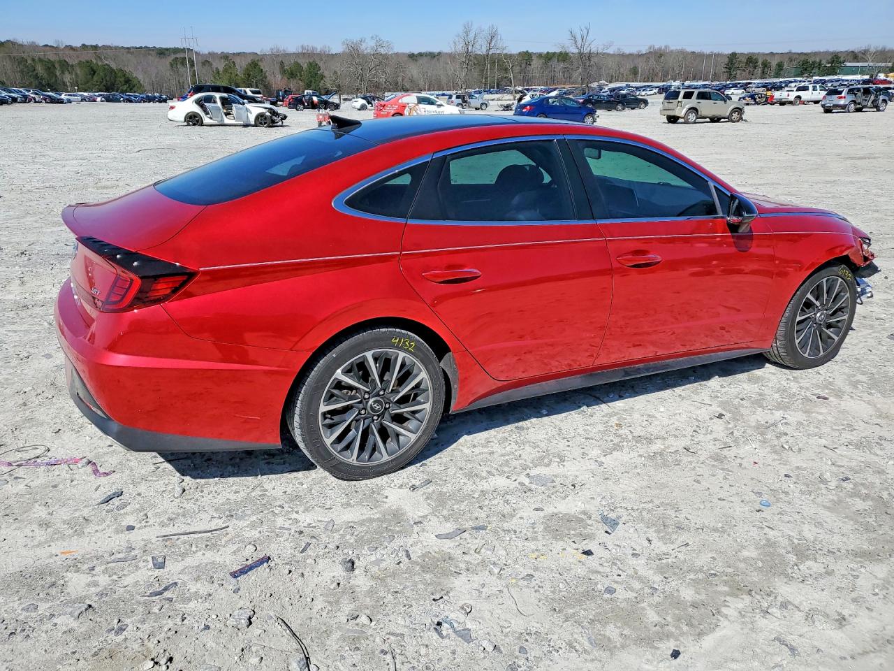 2020 HYUNDAI SONATA SEL PLUS photo 5