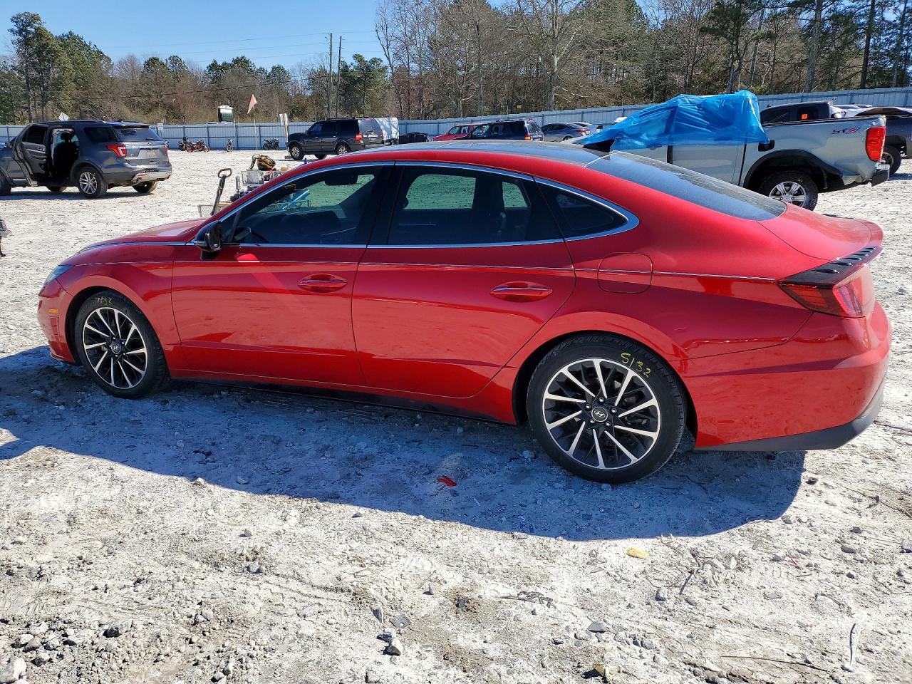 2020 HYUNDAI SONATA SEL PLUS photo 3