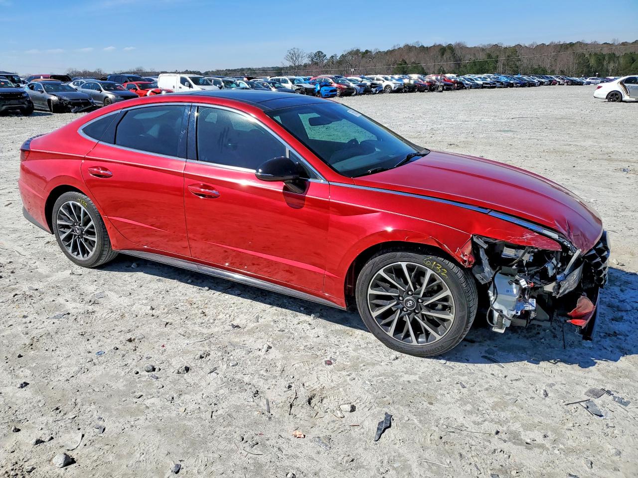 2020 HYUNDAI SONATA SEL PLUS photo 7