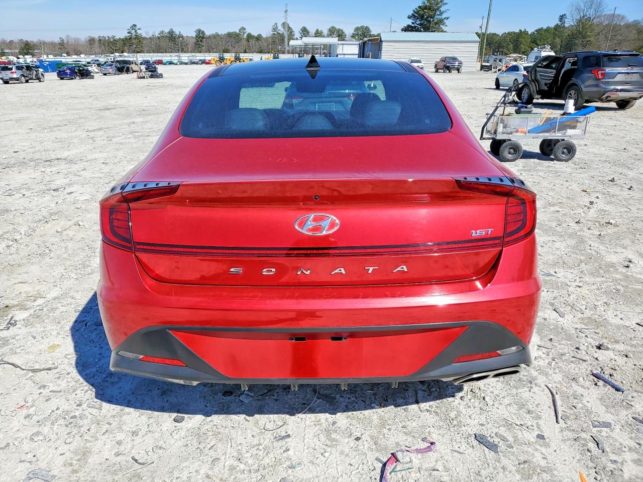 2020 HYUNDAI SONATA SEL PLUS photo 11