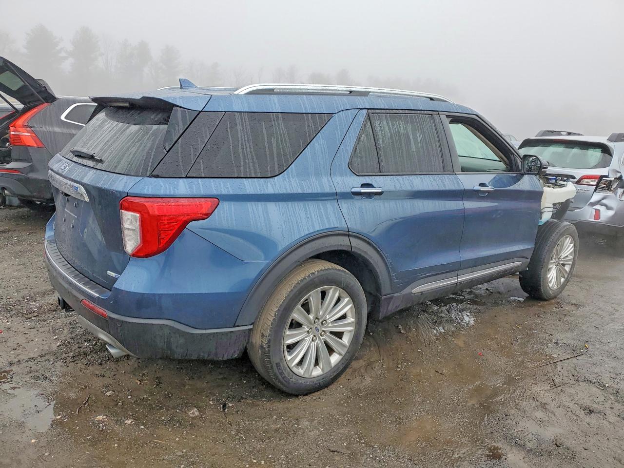 2020 FORD EXPLORER LIMITED photo 7