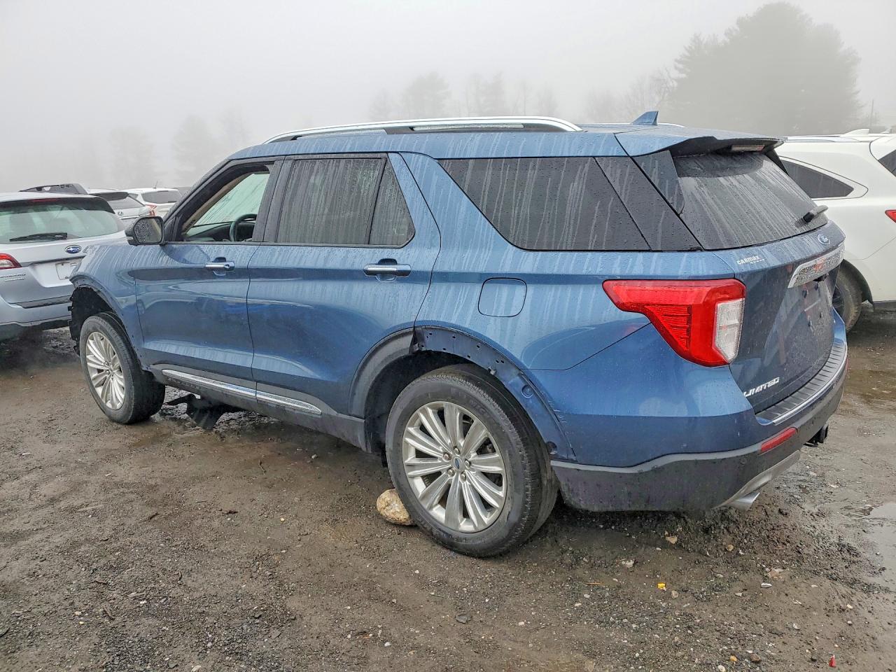 2020 FORD EXPLORER LIMITED photo 4