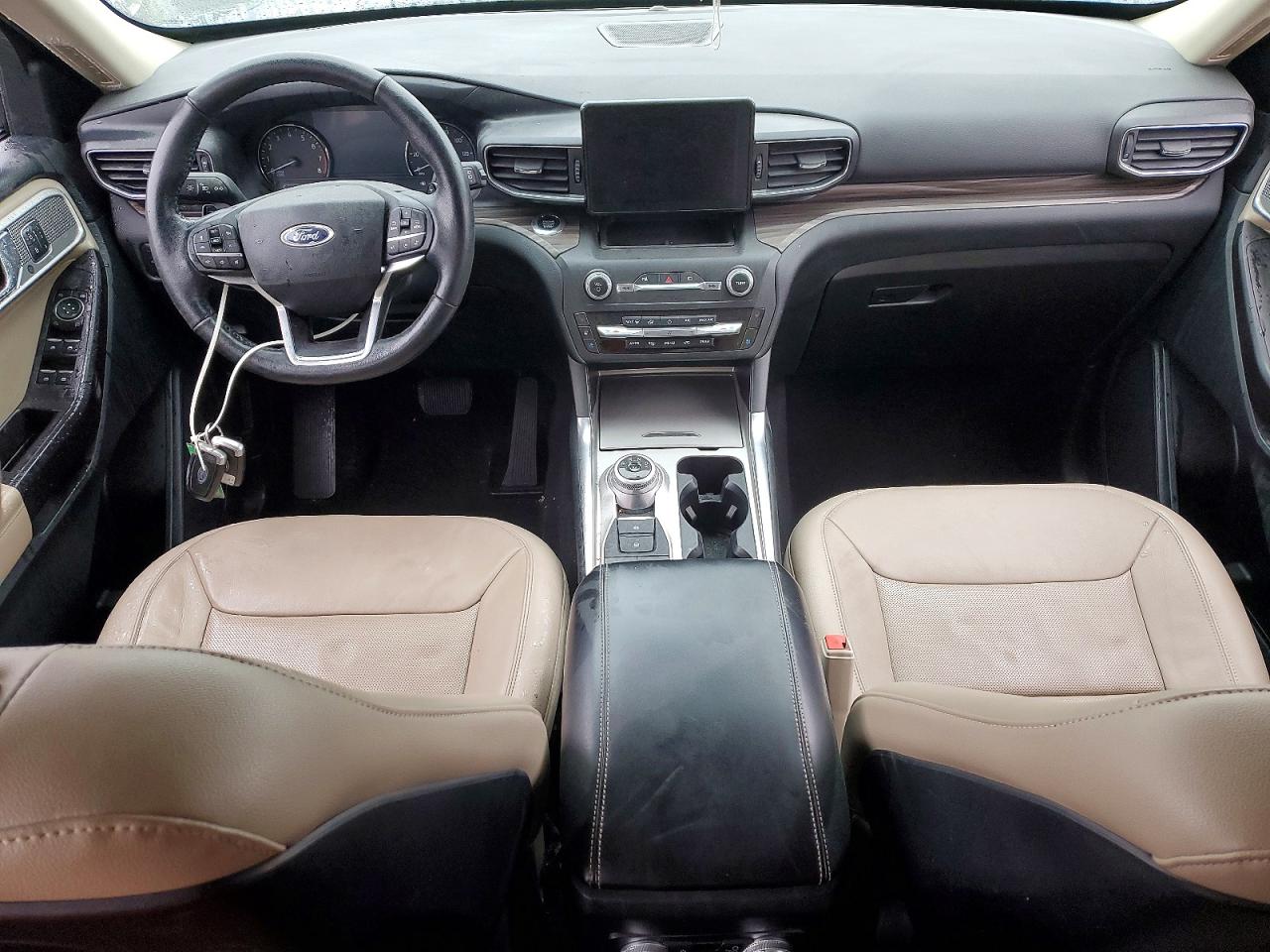 2020 FORD EXPLORER LIMITED photo 22