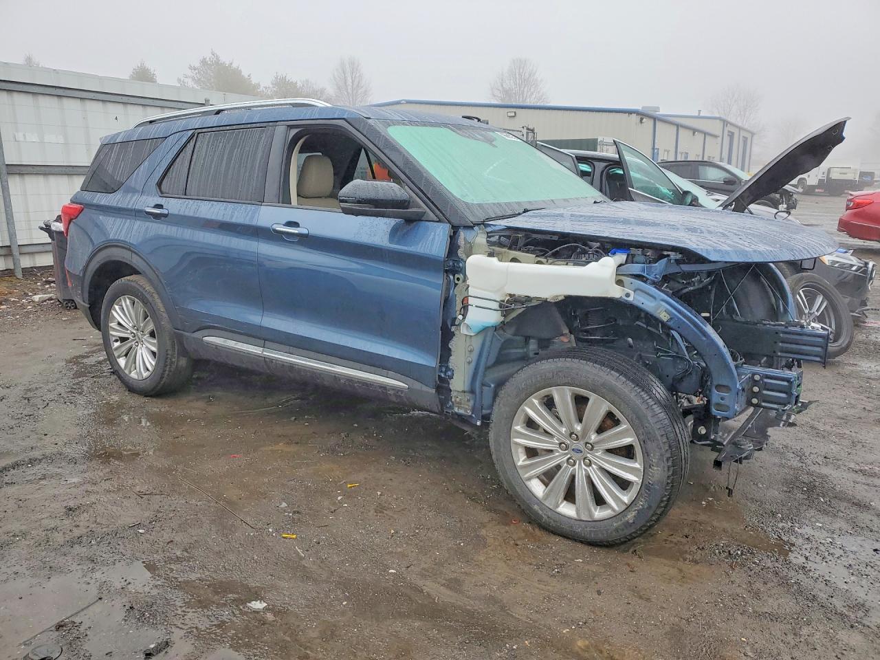 2020 FORD EXPLORER LIMITED photo 10