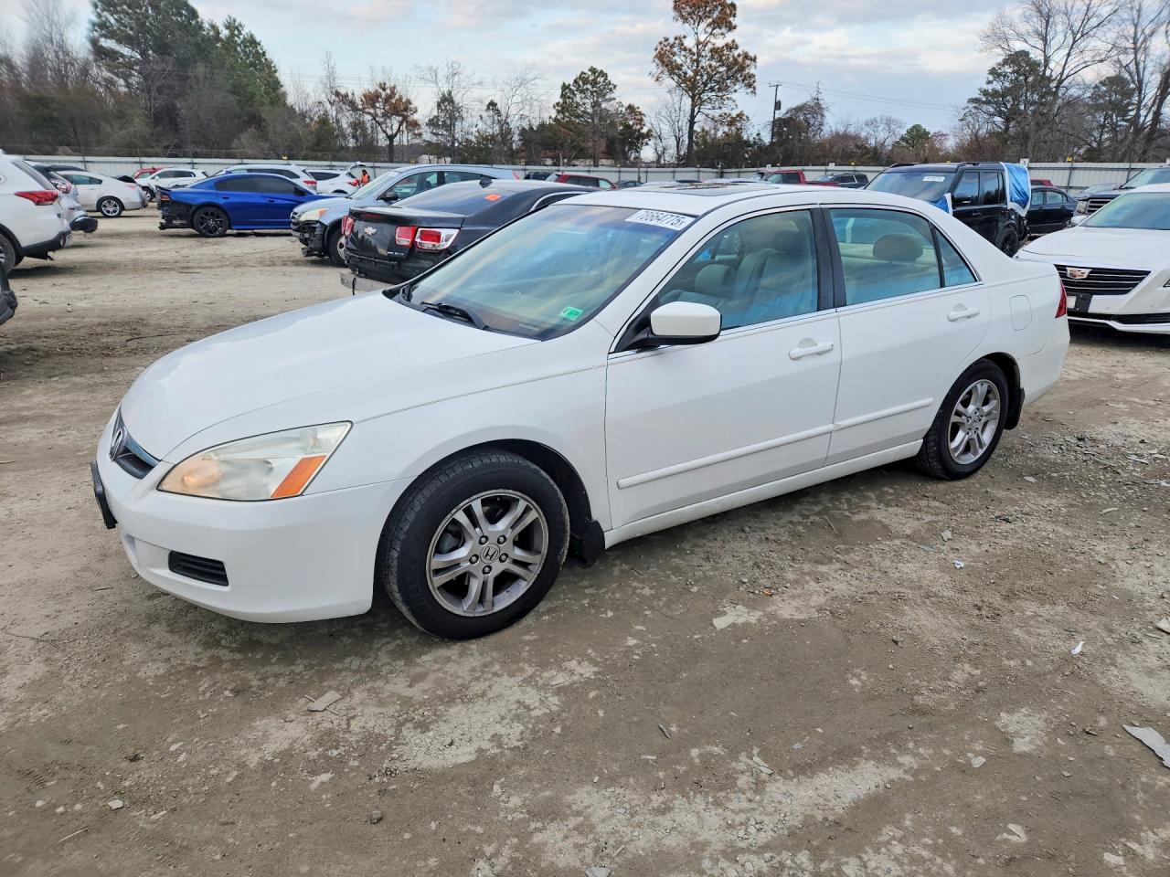 2007 HONDA ACCORD