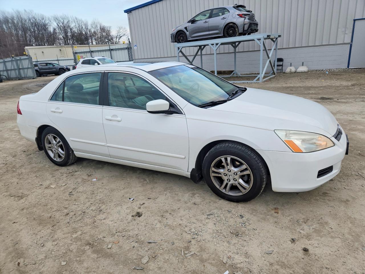2007 HONDA ACCORD EX photo 7