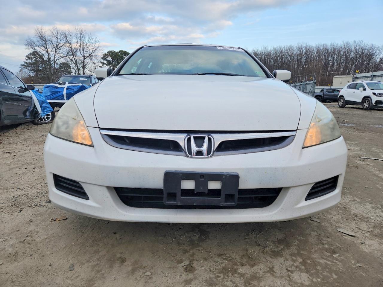 2007 HONDA ACCORD EX photo 9