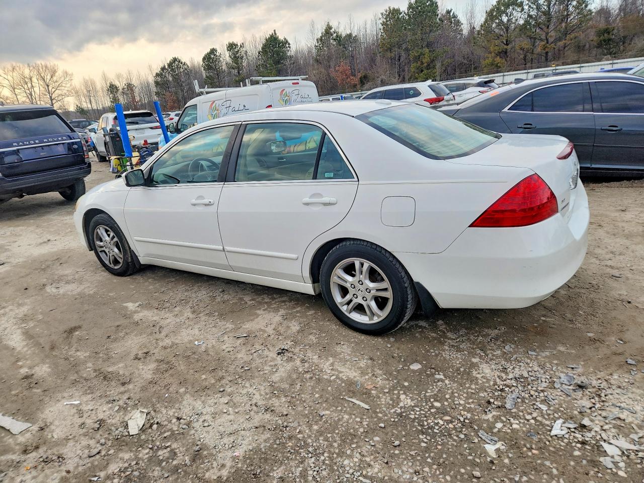 2007 HONDA ACCORD EX photo 3