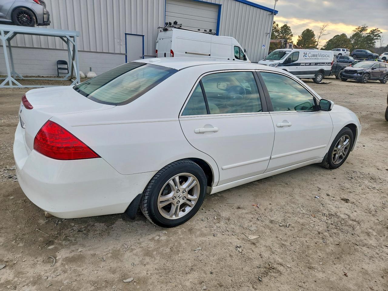 2007 HONDA ACCORD EX photo 5