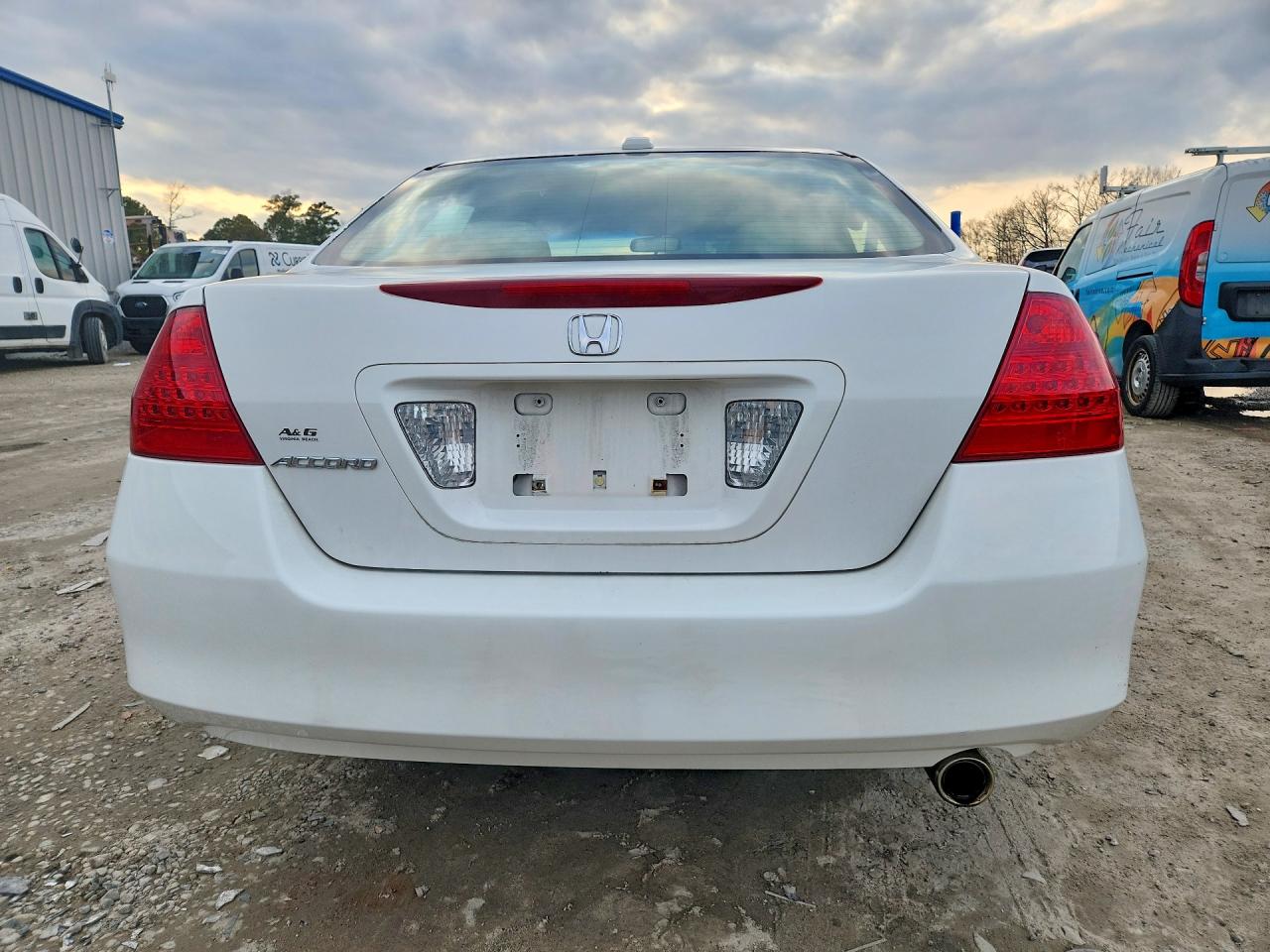 2007 HONDA ACCORD EX photo 11