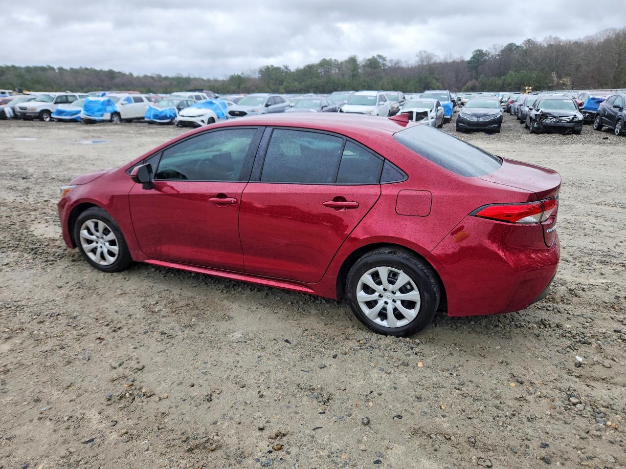 2024 TOYOTA COROLLA LE photo 4