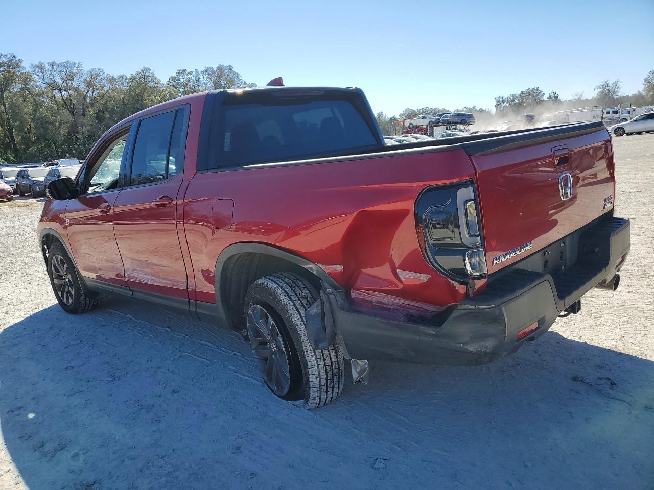 2021 HONDA RIDGELINE SPORT photo 2