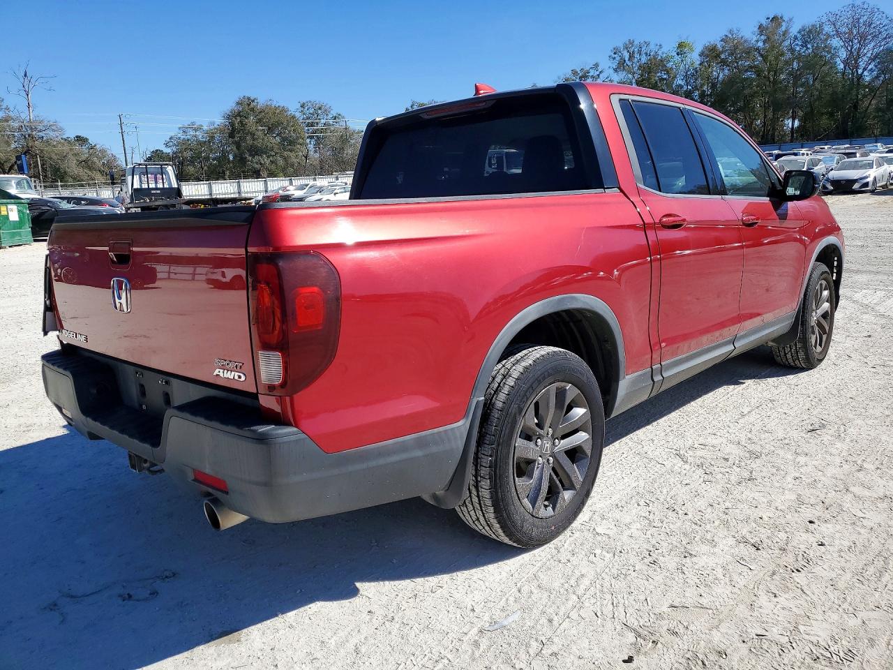 2021 HONDA RIDGELINE SPORT photo 3