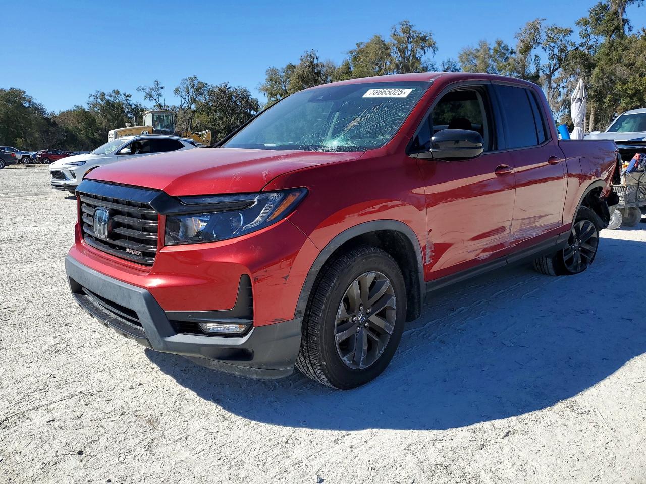 2021 HONDA RIDGELINE