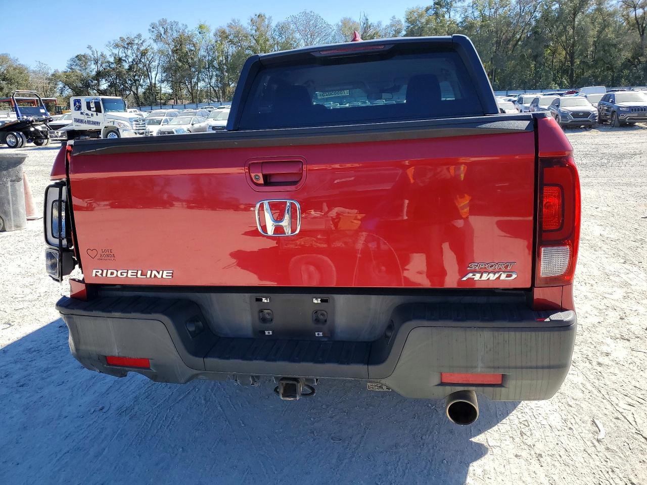 2021 HONDA RIDGELINE SPORT photo 6
