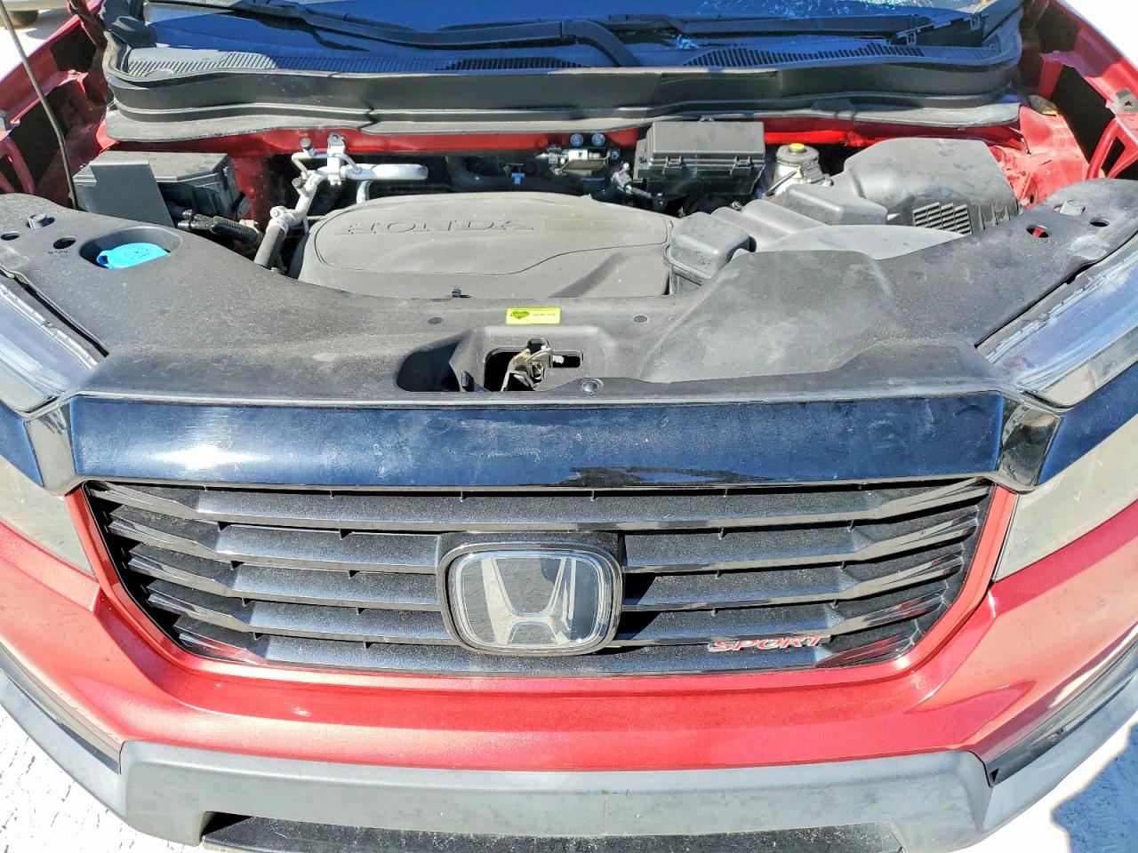 2021 HONDA RIDGELINE SPORT photo 11