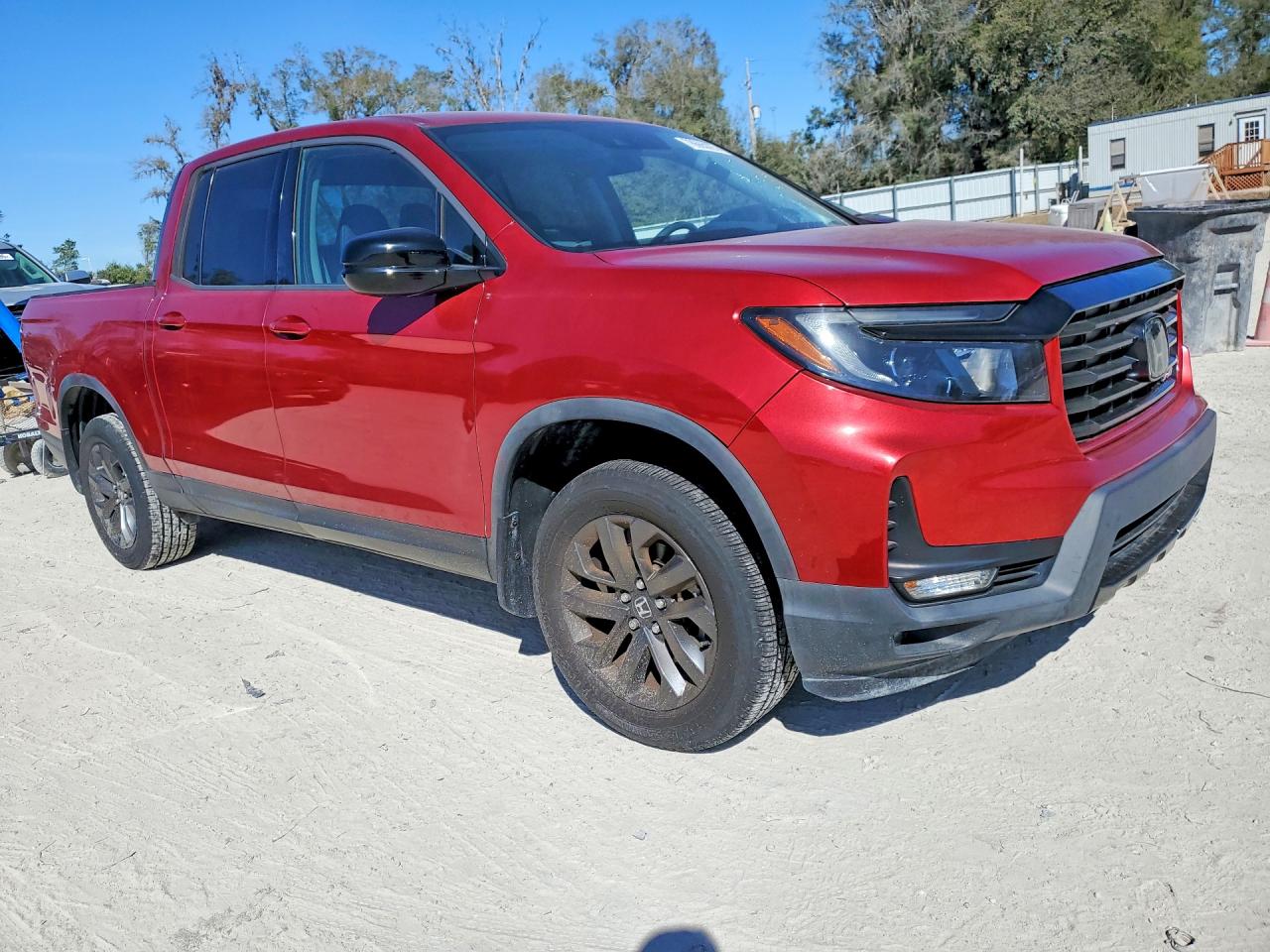 2021 HONDA RIDGELINE SPORT photo 4