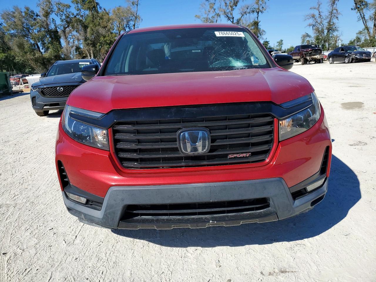 2021 HONDA RIDGELINE SPORT photo 5