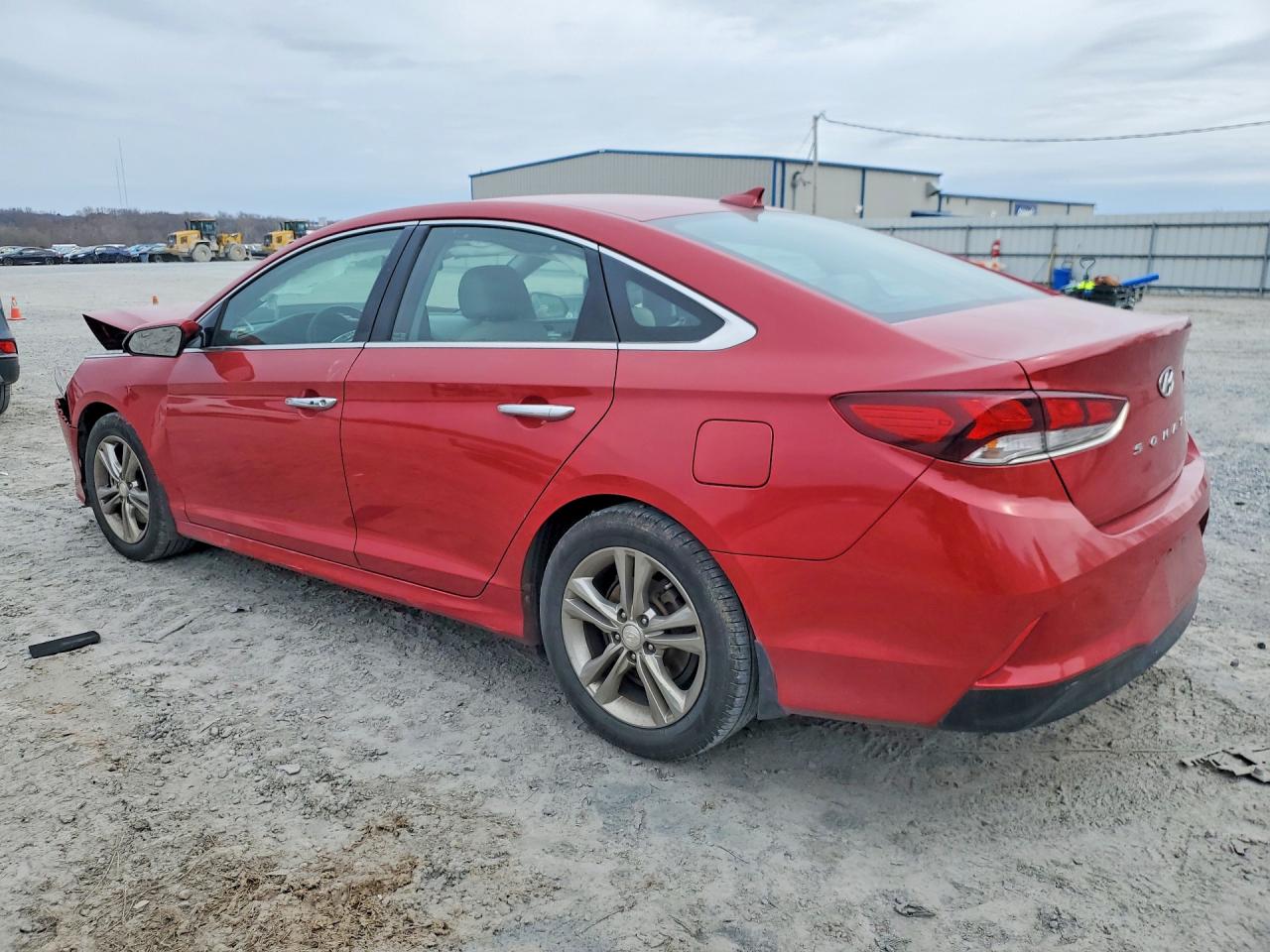 2018 HYUNDAI SONATA LIMITED photo 3