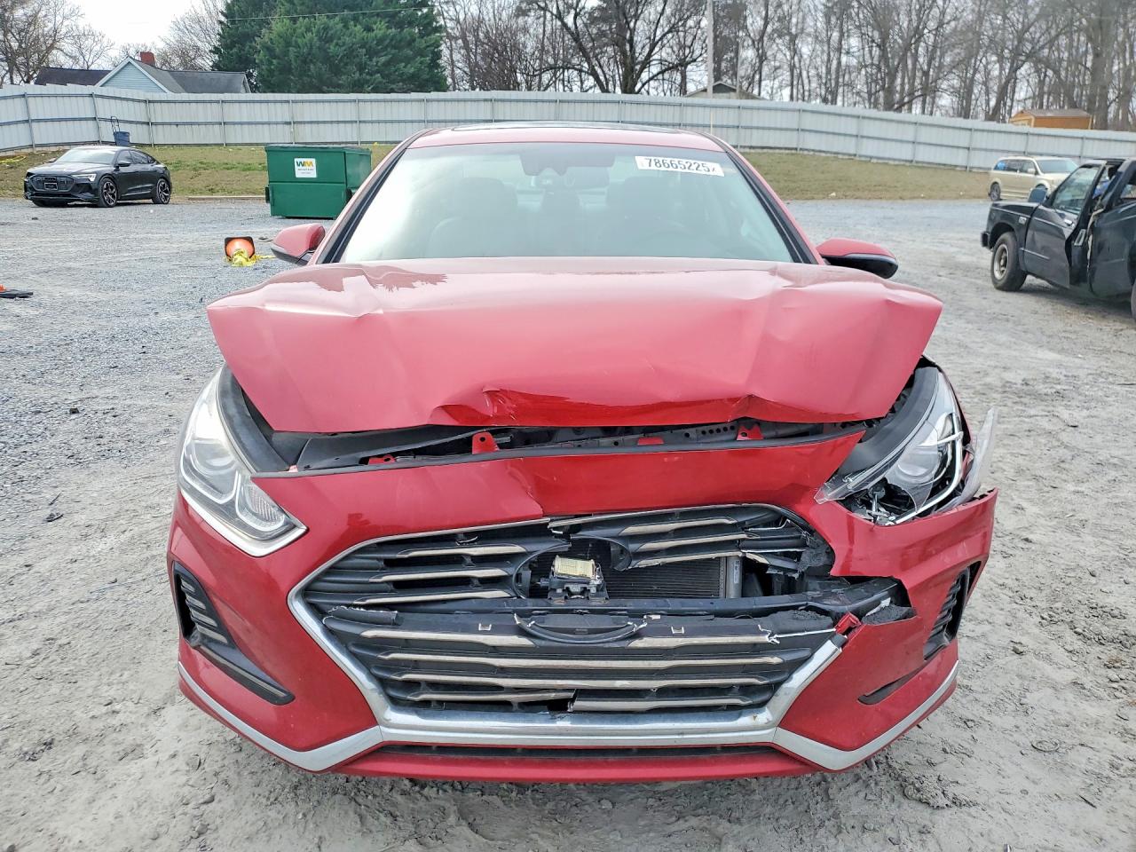 2018 HYUNDAI SONATA LIMITED photo 9