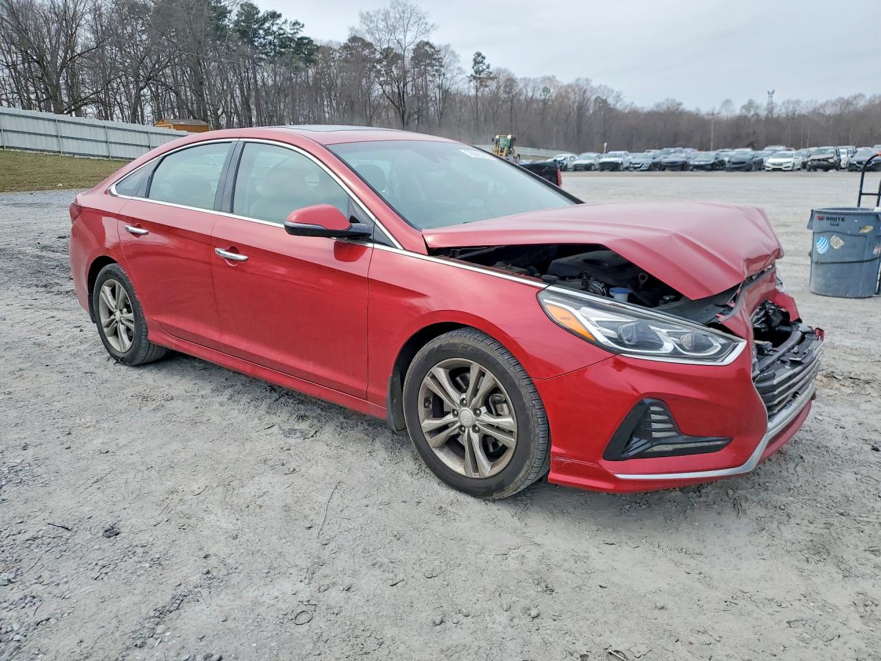 2018 HYUNDAI SONATA LIMITED photo 7