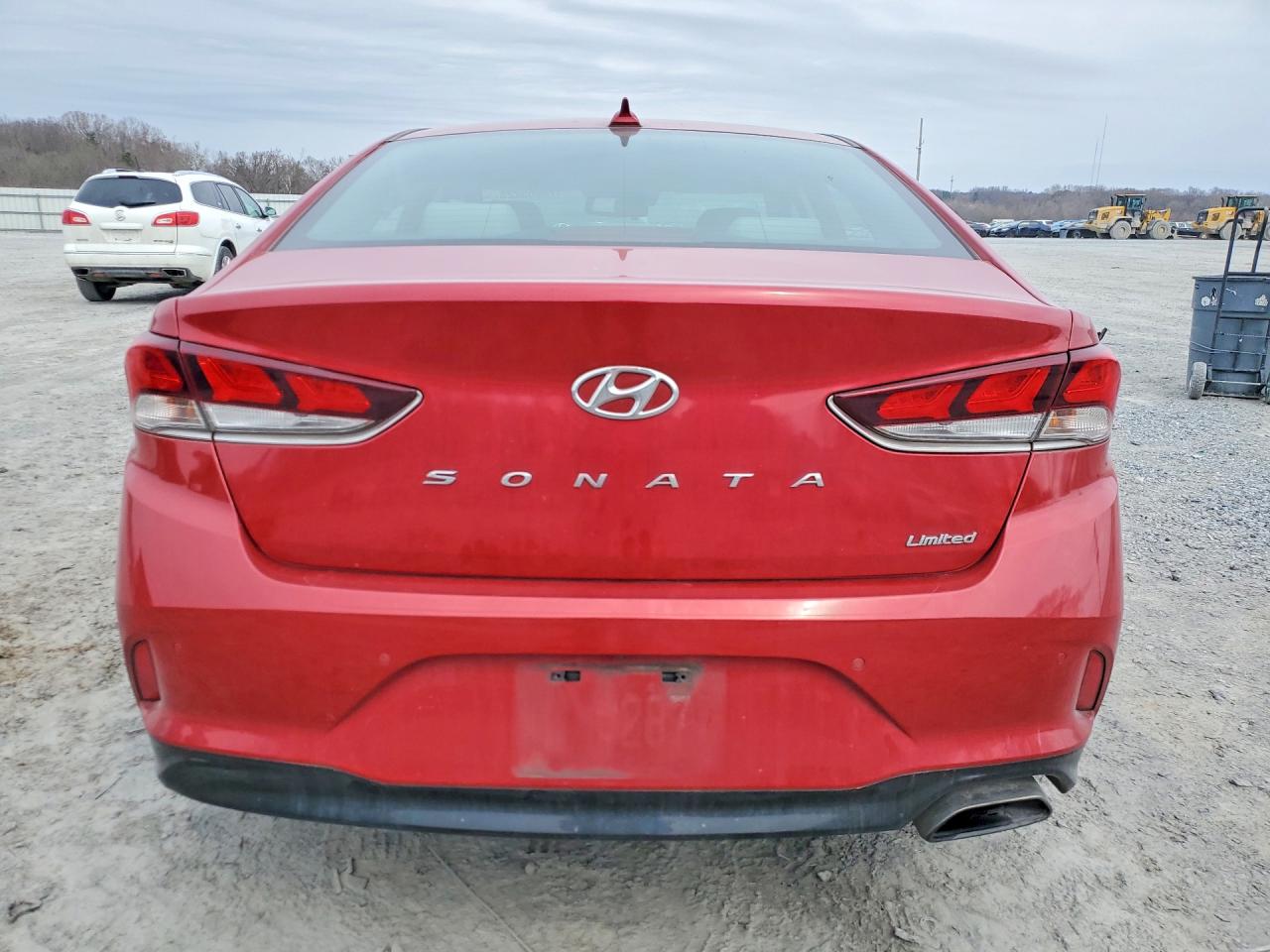 2018 HYUNDAI SONATA LIMITED photo 11