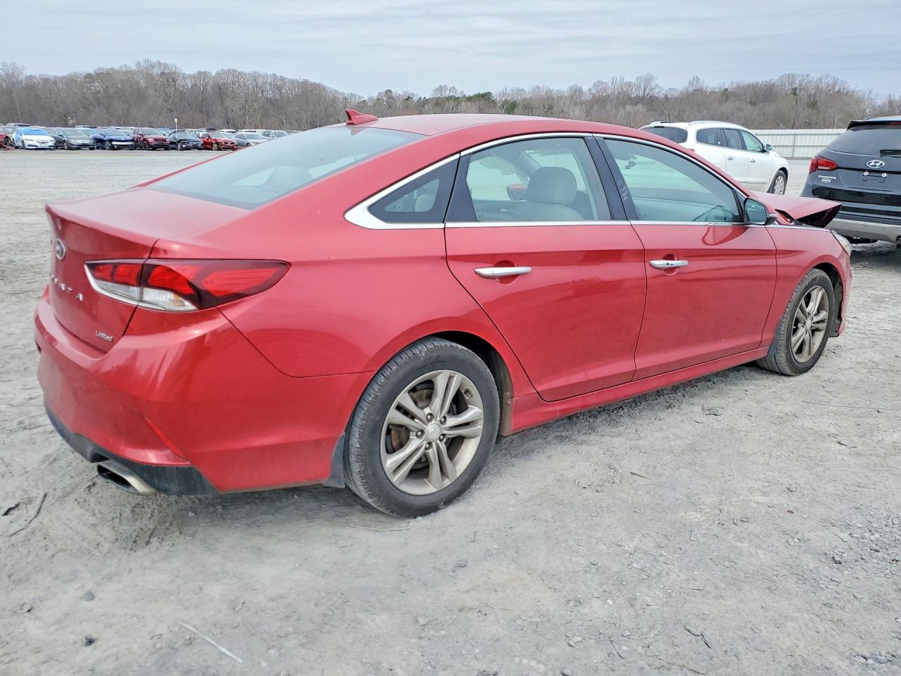 2018 HYUNDAI SONATA LIMITED photo 5
